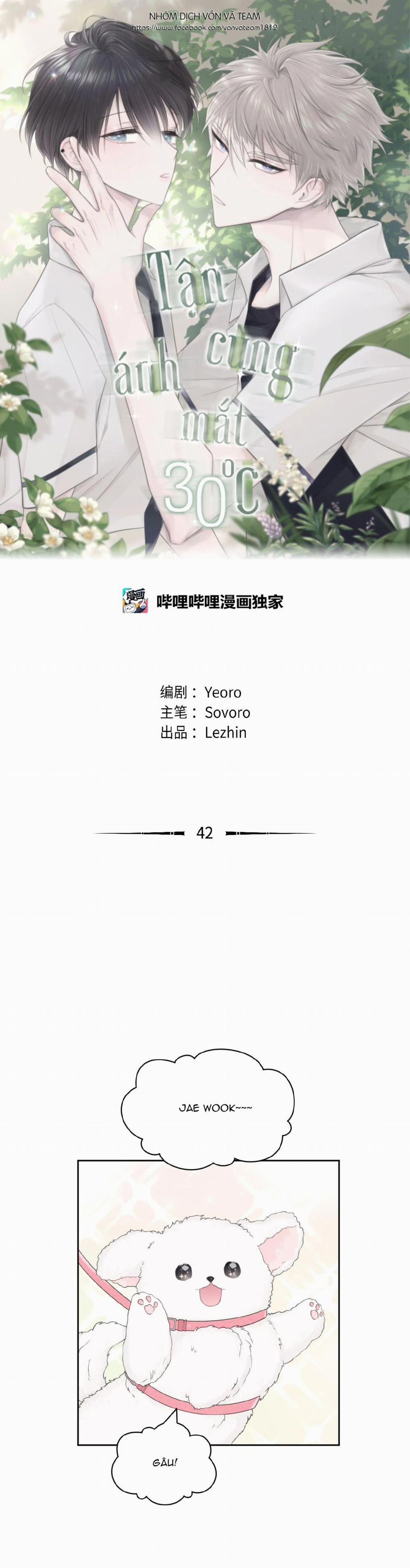 Tận Cùng Ánh Mắt, 30 Độ 42 trang 9