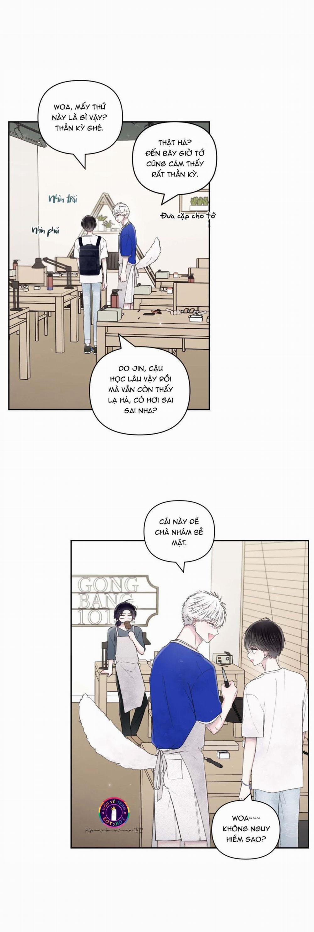 Tận Cùng Ánh Mắt, 30 Độ 43 trang 13