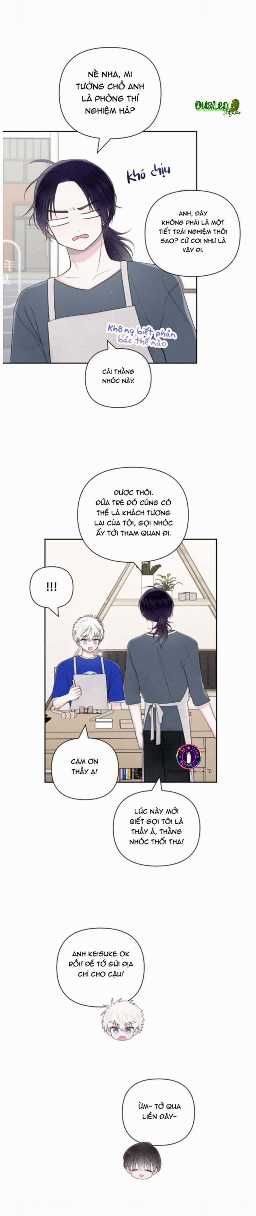 Tận Cùng Ánh Mắt, 30 Độ 43 trang 9