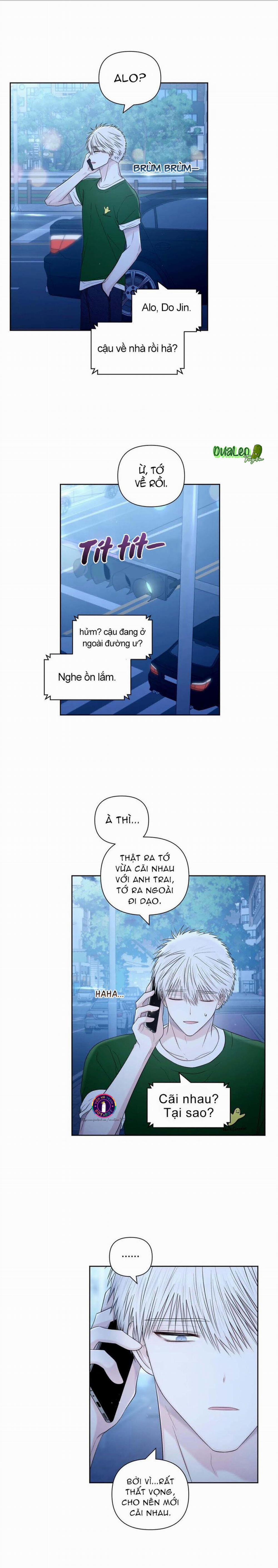 Tận Cùng Ánh Mắt, 30 Độ 45 trang 9