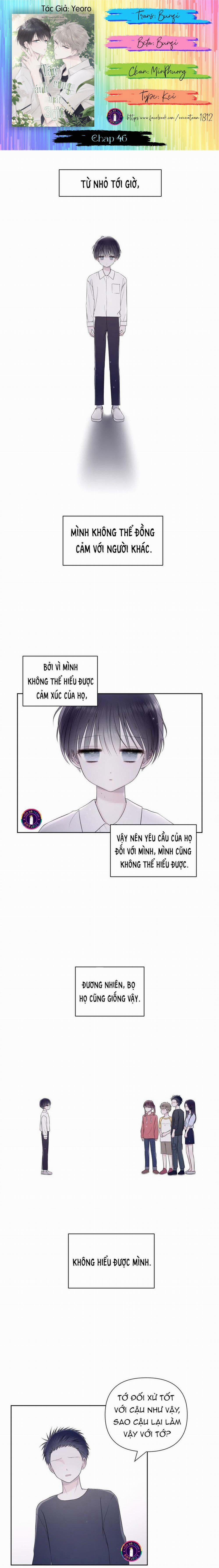 Tận Cùng Ánh Mắt, 30 Độ 46 trang 1