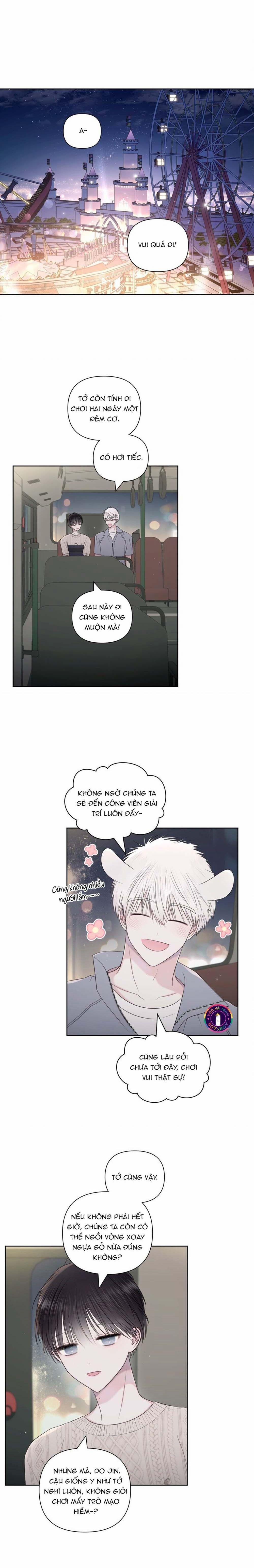 Tận Cùng Ánh Mắt, 30 Độ 47 trang 12