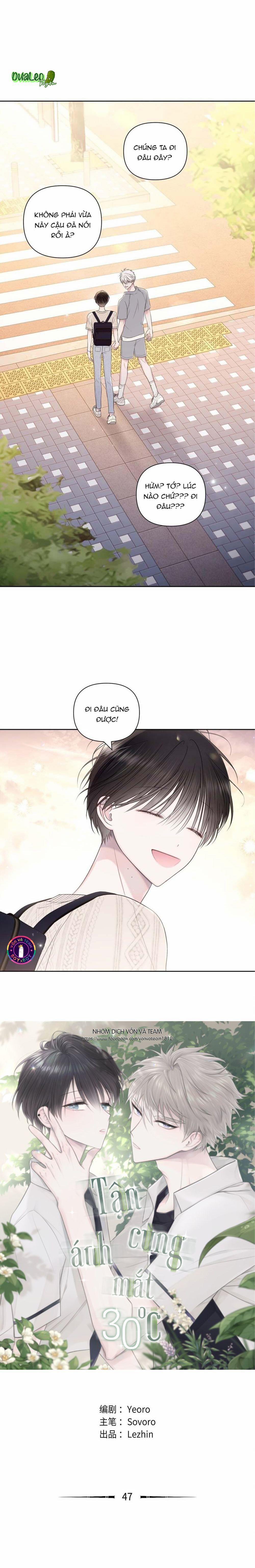 Tận Cùng Ánh Mắt, 30 Độ 47 trang 6