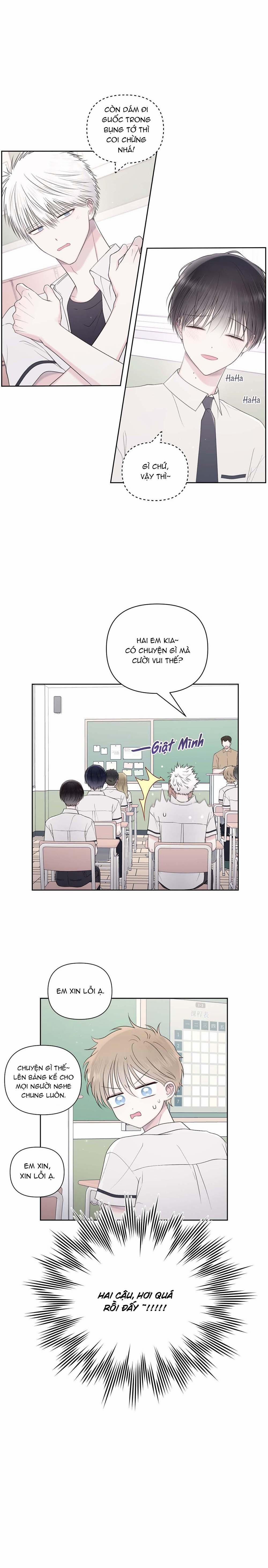 Tận Cùng Ánh Mắt, 30 Độ 49 trang 10