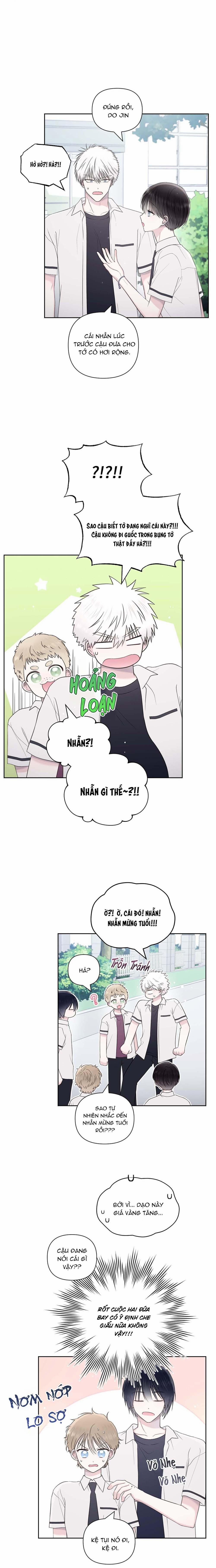 Tận Cùng Ánh Mắt, 30 Độ 49 trang 13