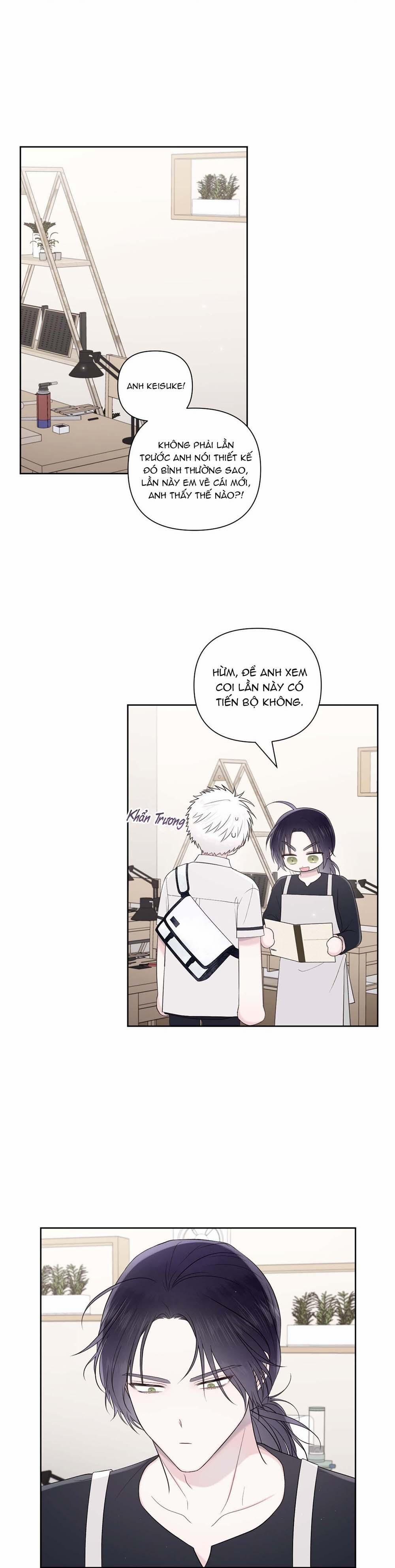 Tận Cùng Ánh Mắt, 30 Độ 49 trang 17