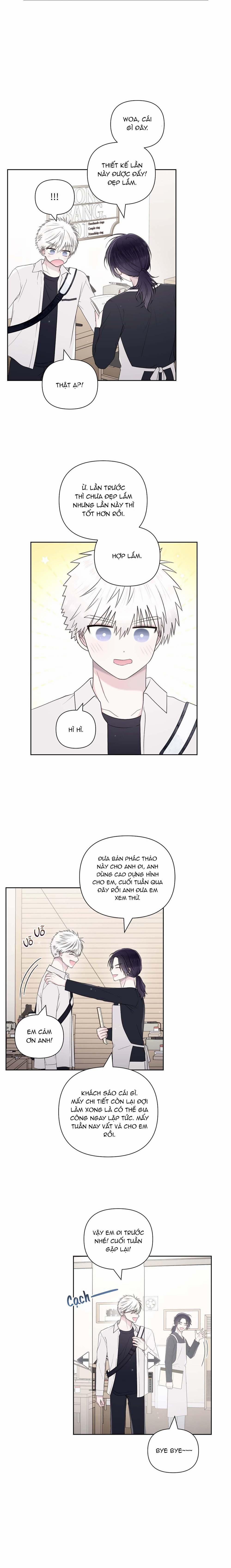 Tận Cùng Ánh Mắt, 30 Độ 49 trang 18