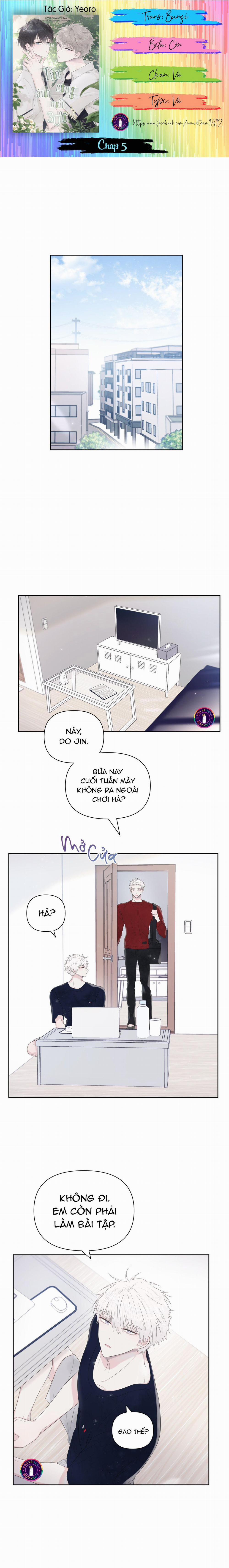 Tận Cùng Ánh Mắt, 30 Độ 5 trang 1