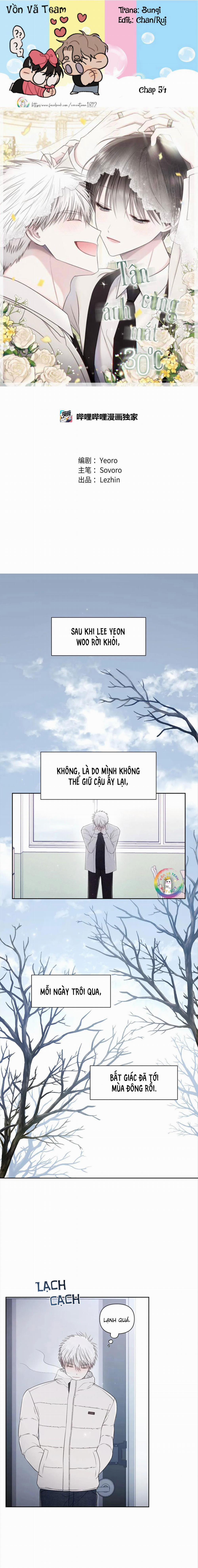 Tận Cùng Ánh Mắt, 30 Độ 54 trang 0