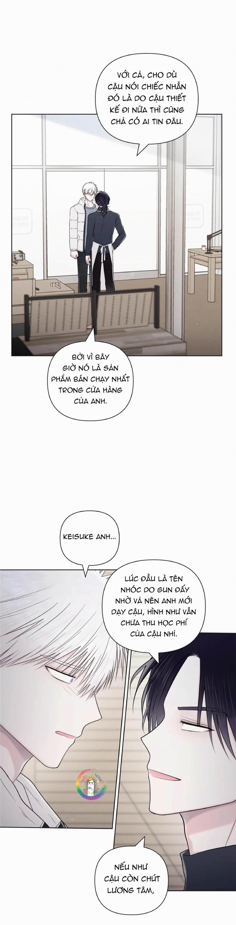 Tận Cùng Ánh Mắt, 30 Độ 55 trang 11