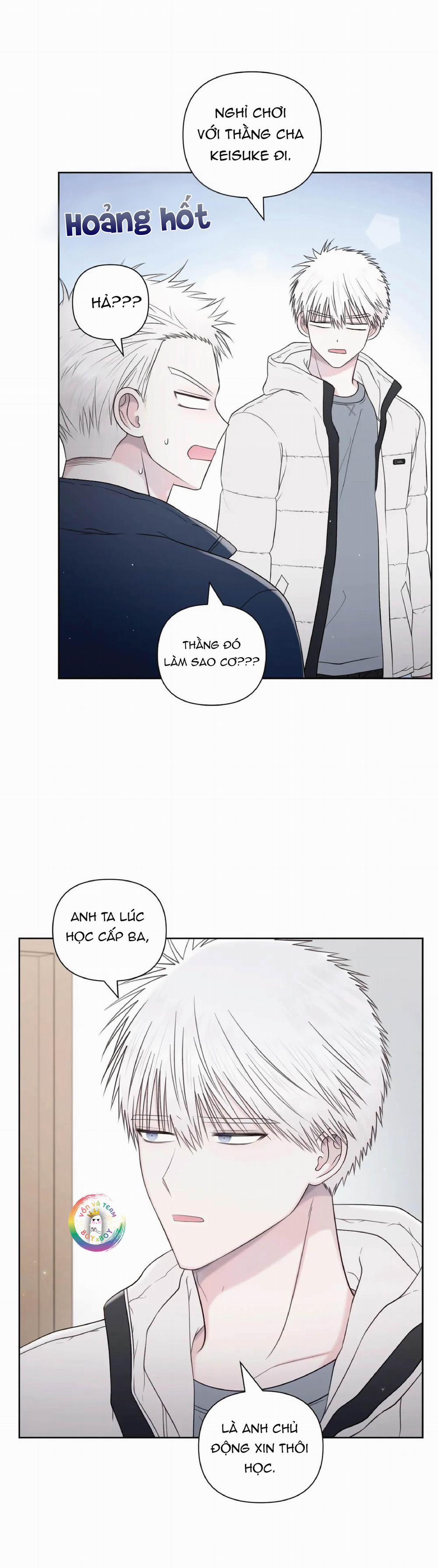 Tận Cùng Ánh Mắt, 30 Độ 55 trang 17