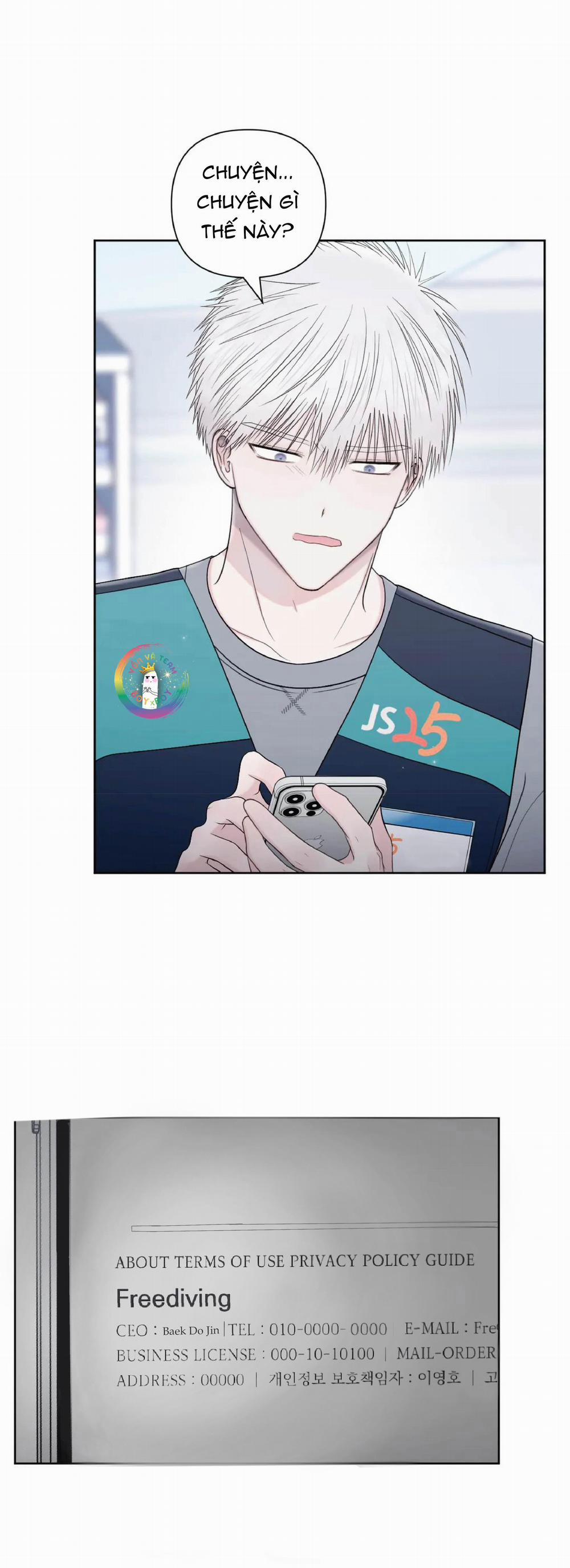 Tận Cùng Ánh Mắt, 30 Độ 55 trang 5