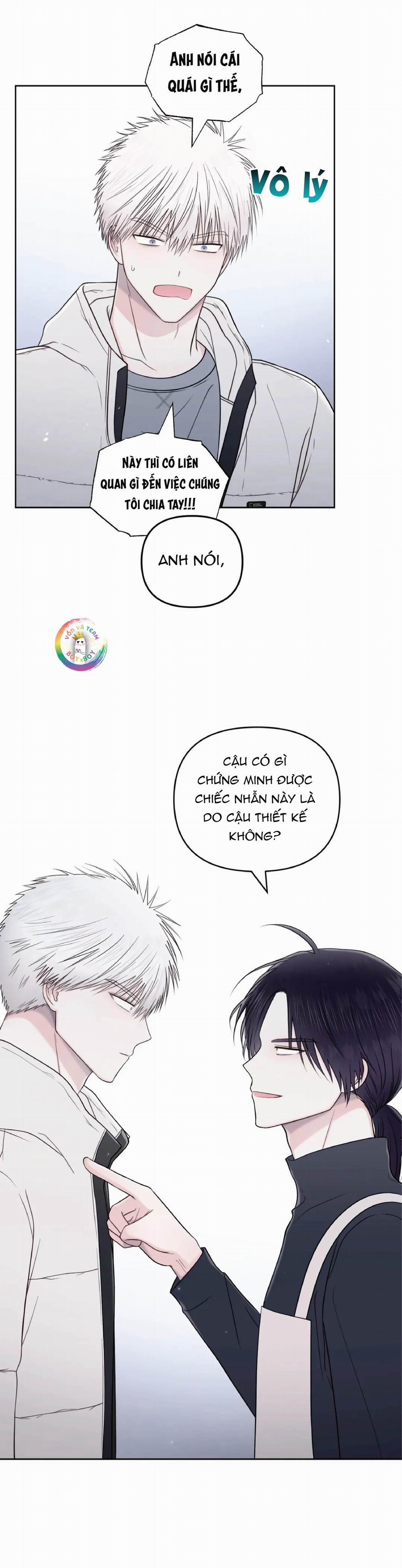 Tận Cùng Ánh Mắt, 30 Độ 55 trang 9