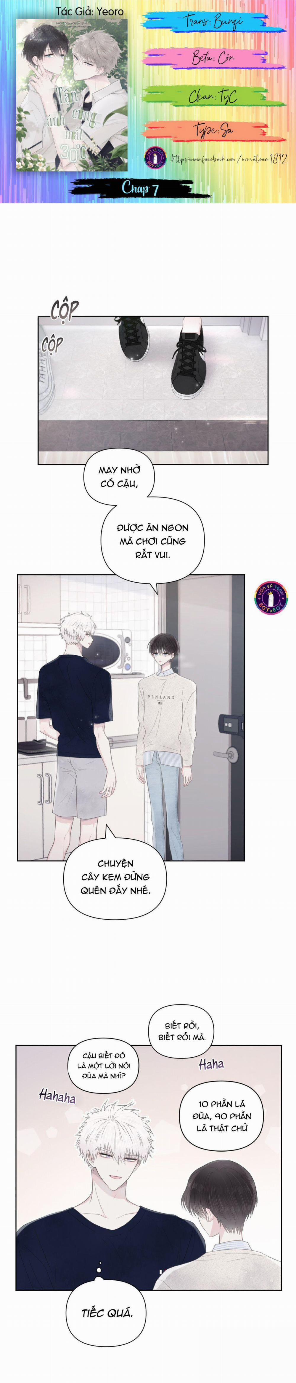 Tận Cùng Ánh Mắt, 30 Độ 7 trang 1