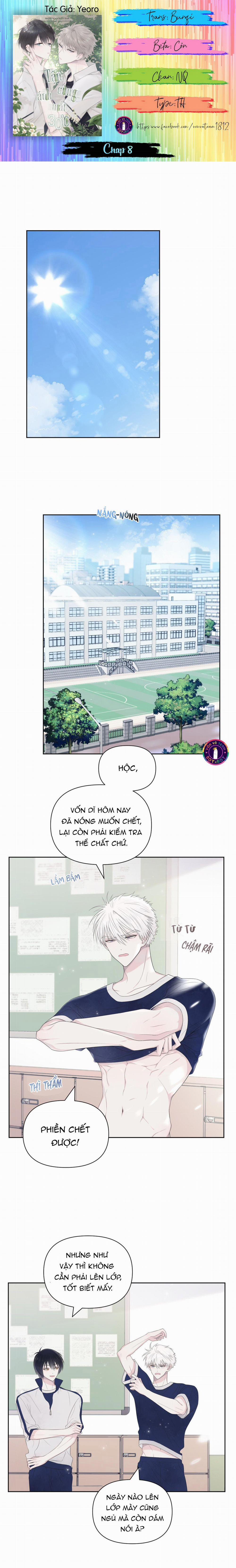 Tận Cùng Ánh Mắt, 30 Độ 8 trang 1