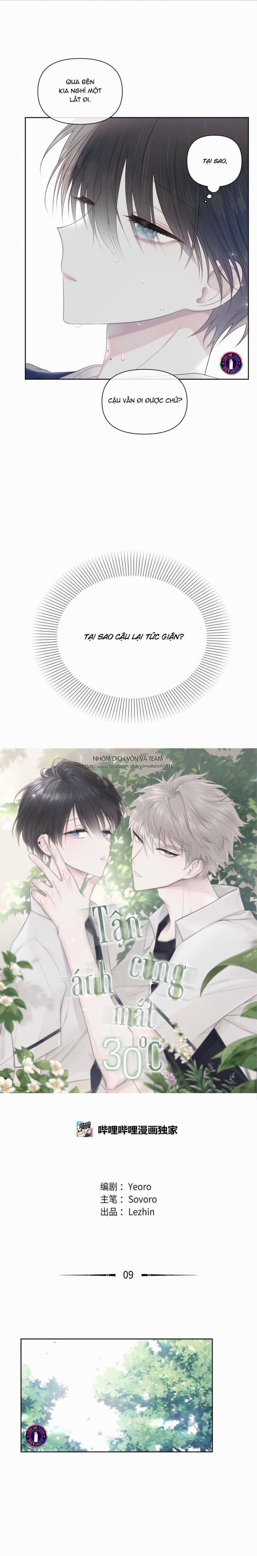 Tận Cùng Ánh Mắt, 30 Độ 9 trang 3