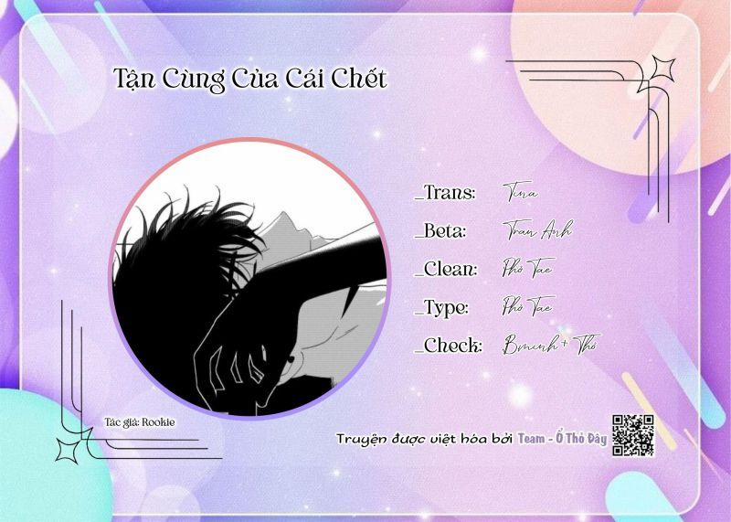 Tận Cùng Của Cái Chết 1 trang 0