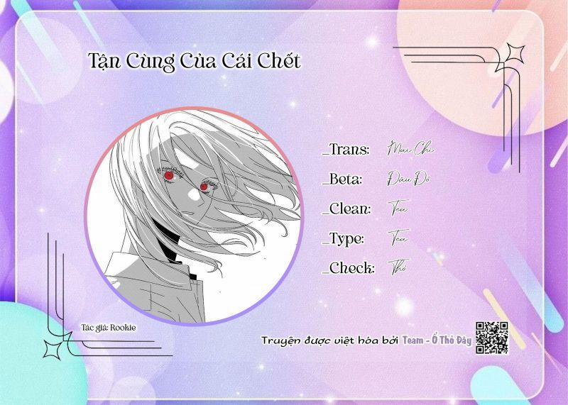 Tận Cùng Của Cái Chết 11 trang 0