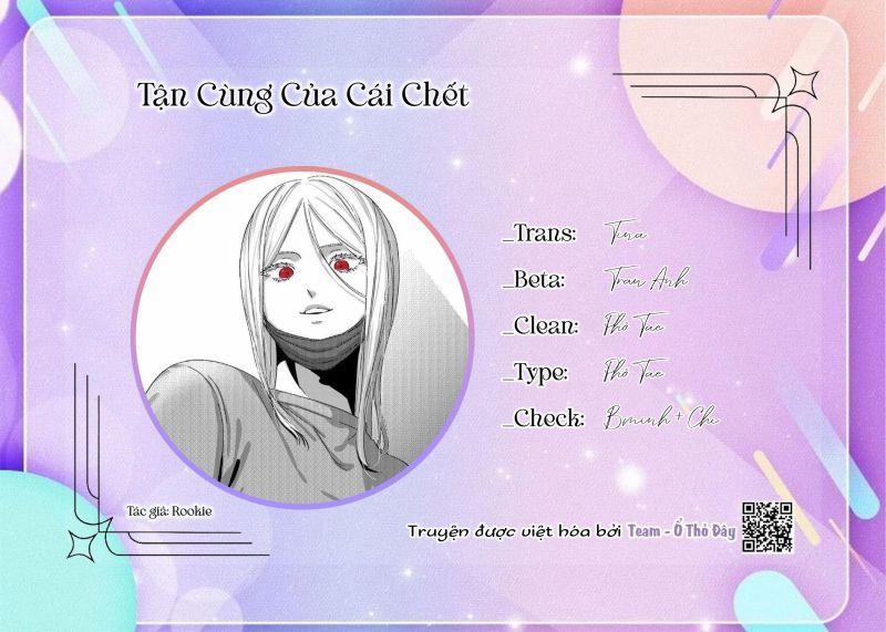 Tận Cùng Của Cái Chết 2 trang 0