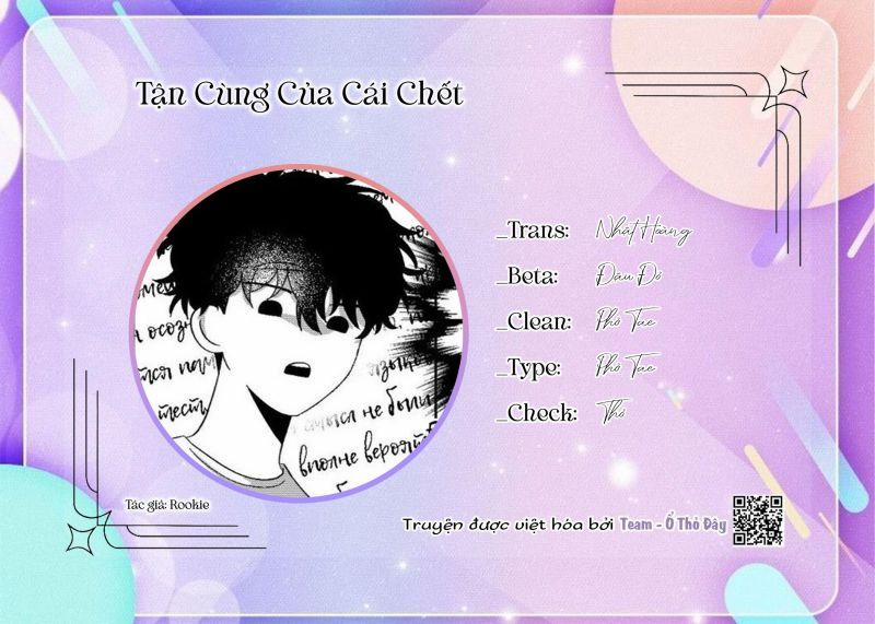 Tận Cùng Của Cái Chết 5 trang 0