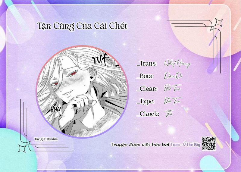 Tận Cùng Của Cái Chết 6 trang 0