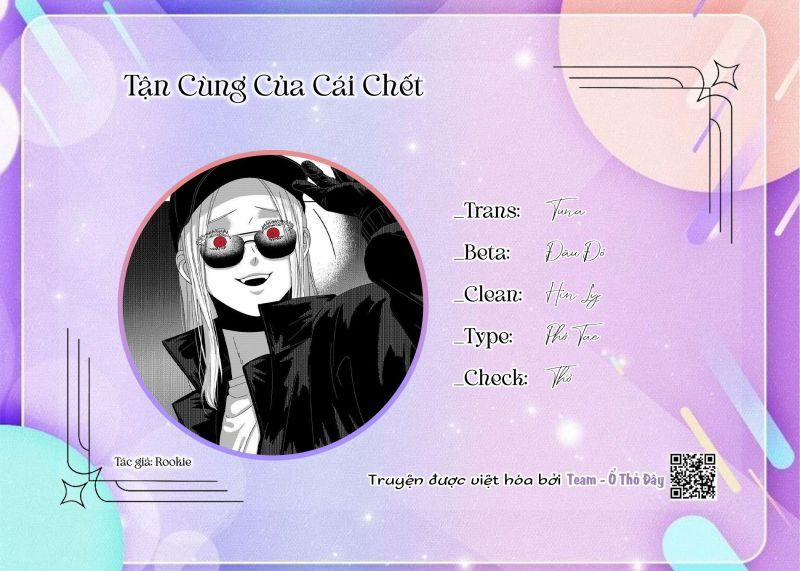 Tận Cùng Của Cái Chết 8 trang 0