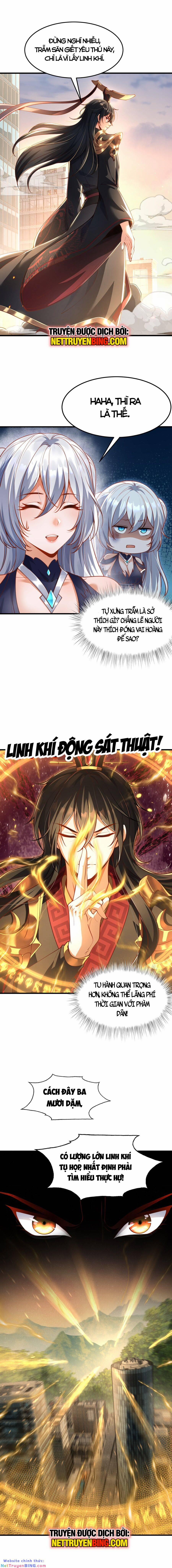 Tần Hoàng Trở Về! Ta Là Thiên Cổ Tiên Đế 1 trang 16