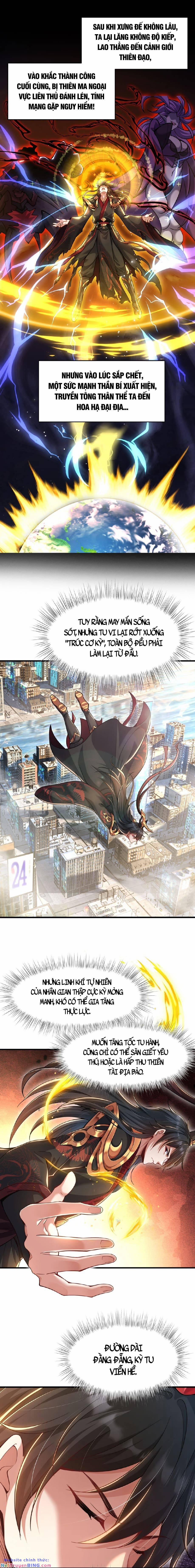 Tần Hoàng Trở Về! Ta Là Thiên Cổ Tiên Đế 1 trang 6