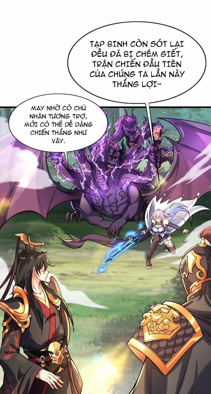 Tần Hoàng Trở Về! Ta Là Thiên Cổ Tiên Đế 10 trang 38