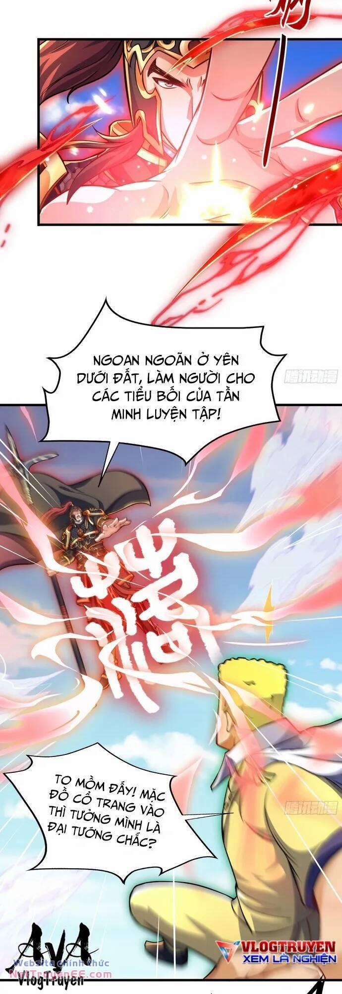 Tần Hoàng Trở Về! Ta Là Thiên Cổ Tiên Đế 11 trang 27