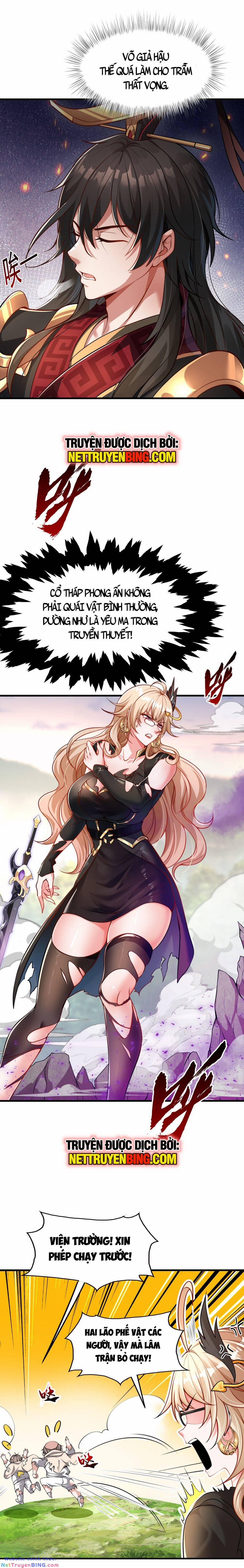 Tần Hoàng Trở Về! Ta Là Thiên Cổ Tiên Đế 2 trang 11