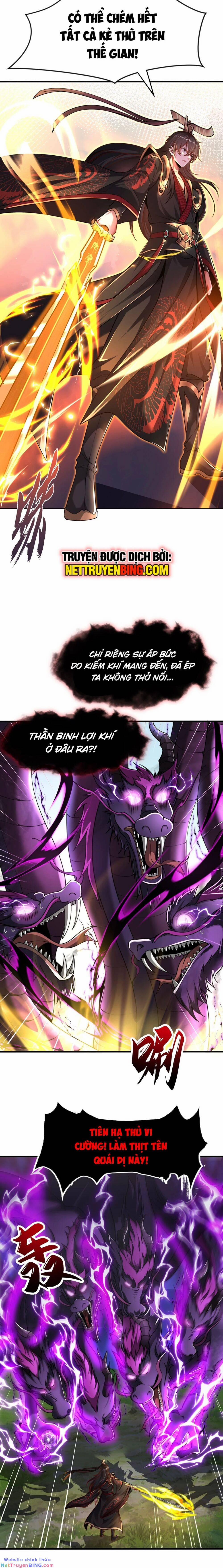 Tần Hoàng Trở Về! Ta Là Thiên Cổ Tiên Đế 2 trang 13