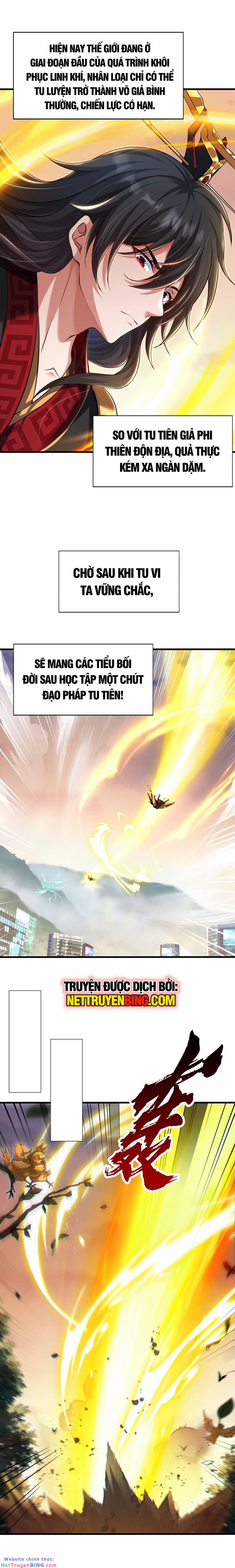 Tần Hoàng Trở Về! Ta Là Thiên Cổ Tiên Đế 2 trang 4