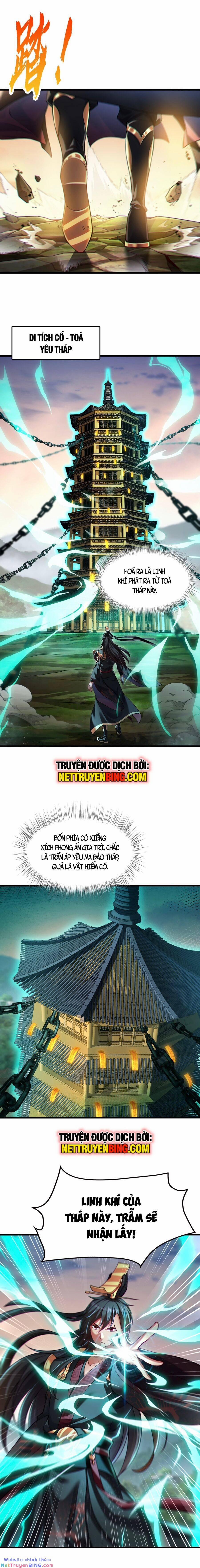 Tần Hoàng Trở Về! Ta Là Thiên Cổ Tiên Đế 2 trang 5