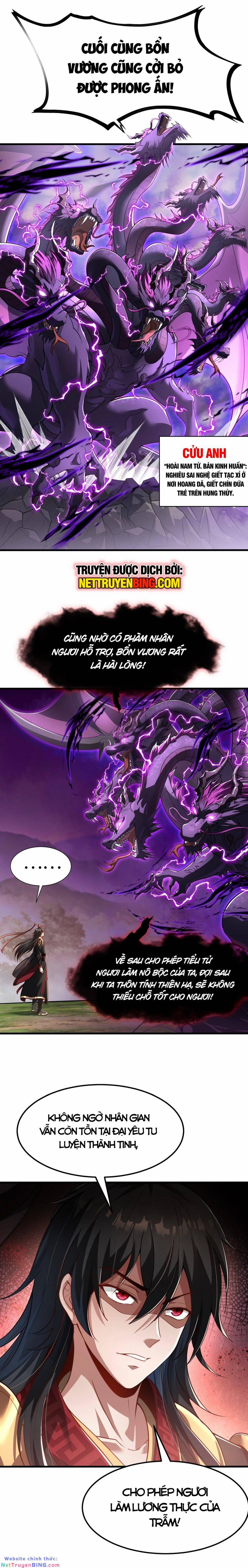 Tần Hoàng Trở Về! Ta Là Thiên Cổ Tiên Đế 2 trang 7