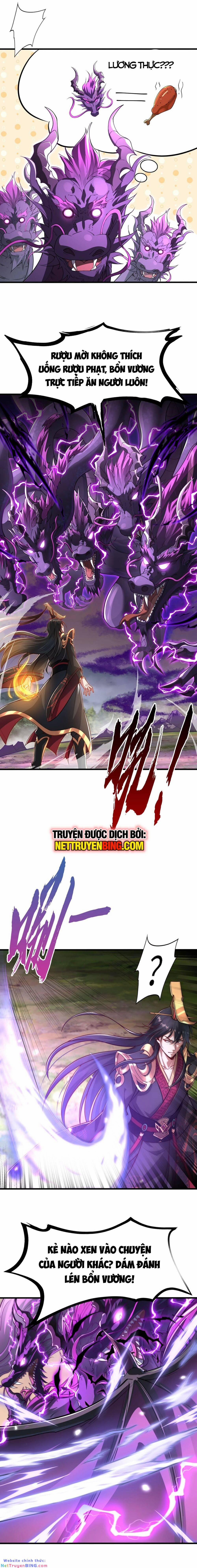 Tần Hoàng Trở Về! Ta Là Thiên Cổ Tiên Đế 2 trang 8