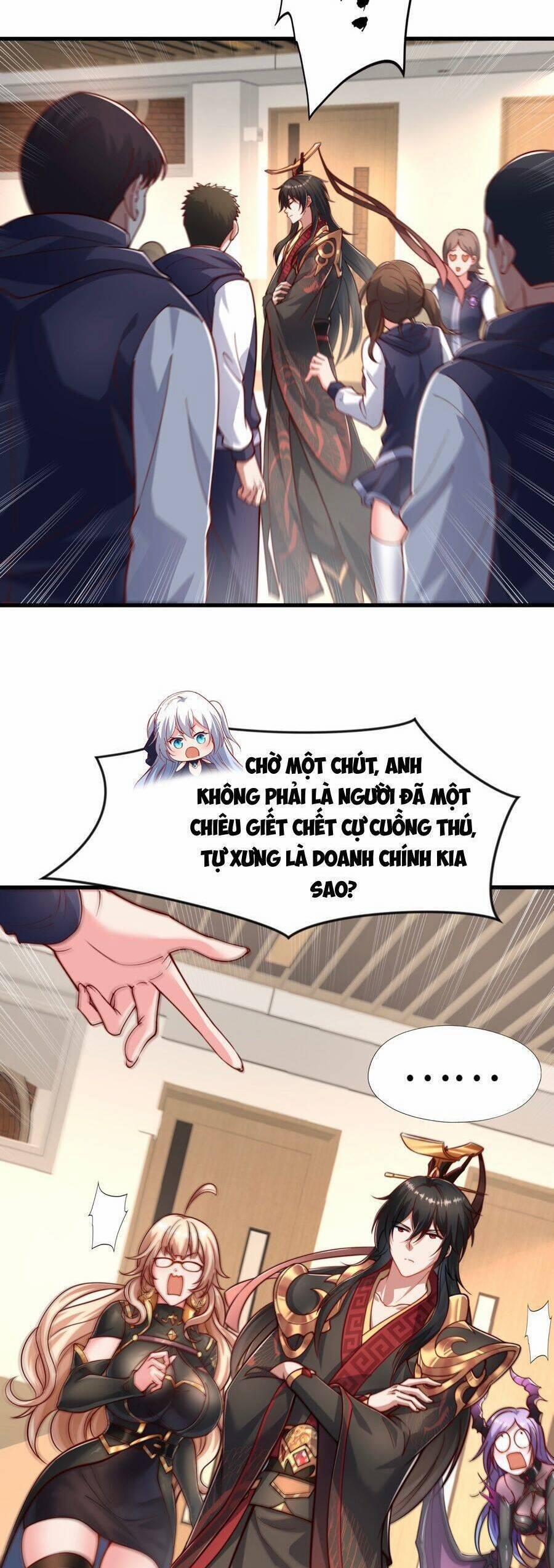 Tần Hoàng Trở Về! Ta Là Thiên Cổ Tiên Đế 3 trang 20