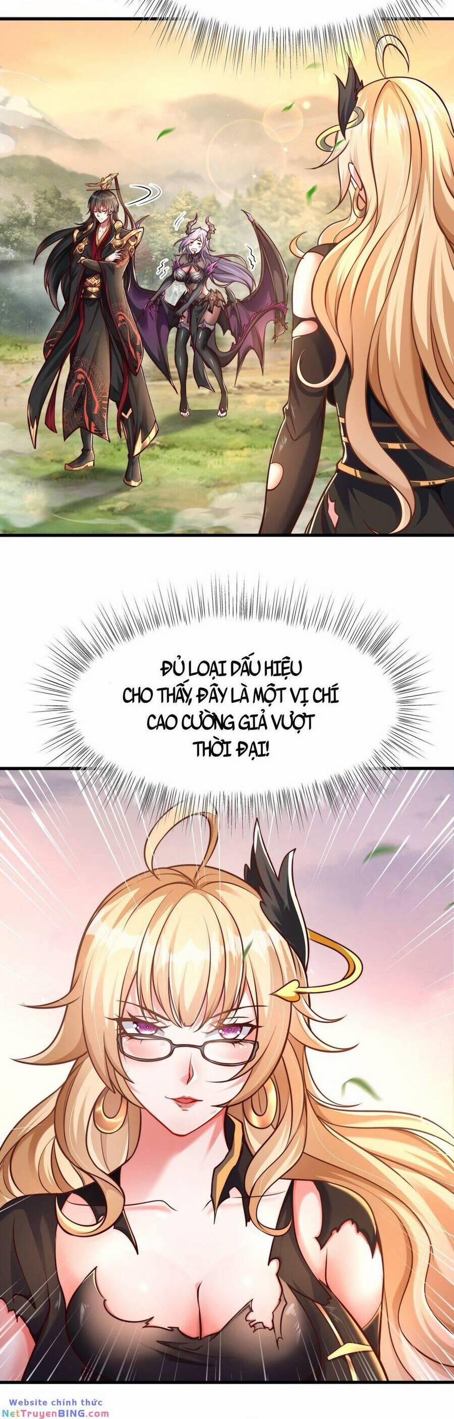 Tần Hoàng Trở Về! Ta Là Thiên Cổ Tiên Đế 3 trang 8