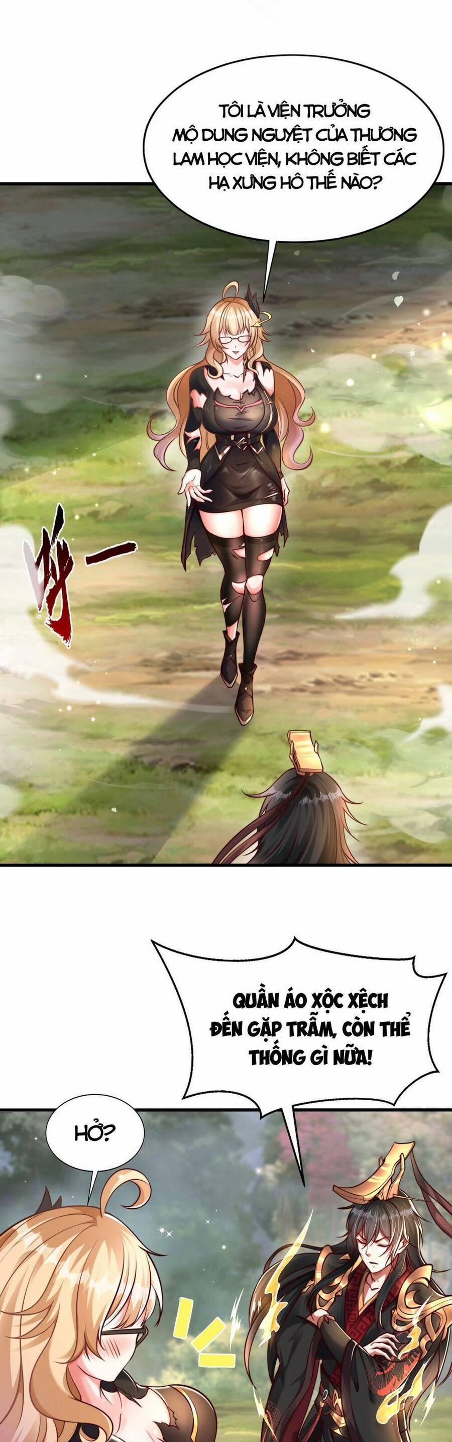 Tần Hoàng Trở Về! Ta Là Thiên Cổ Tiên Đế 3 trang 9