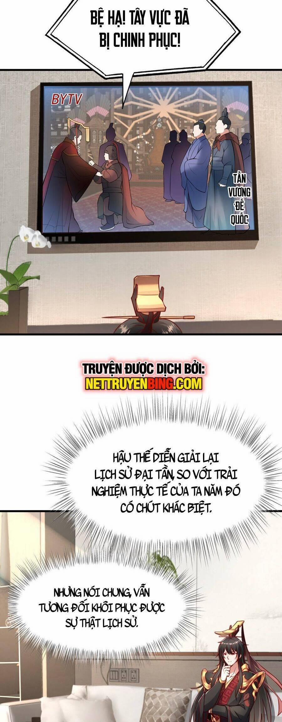 Tần Hoàng Trở Về! Ta Là Thiên Cổ Tiên Đế 4 trang 10