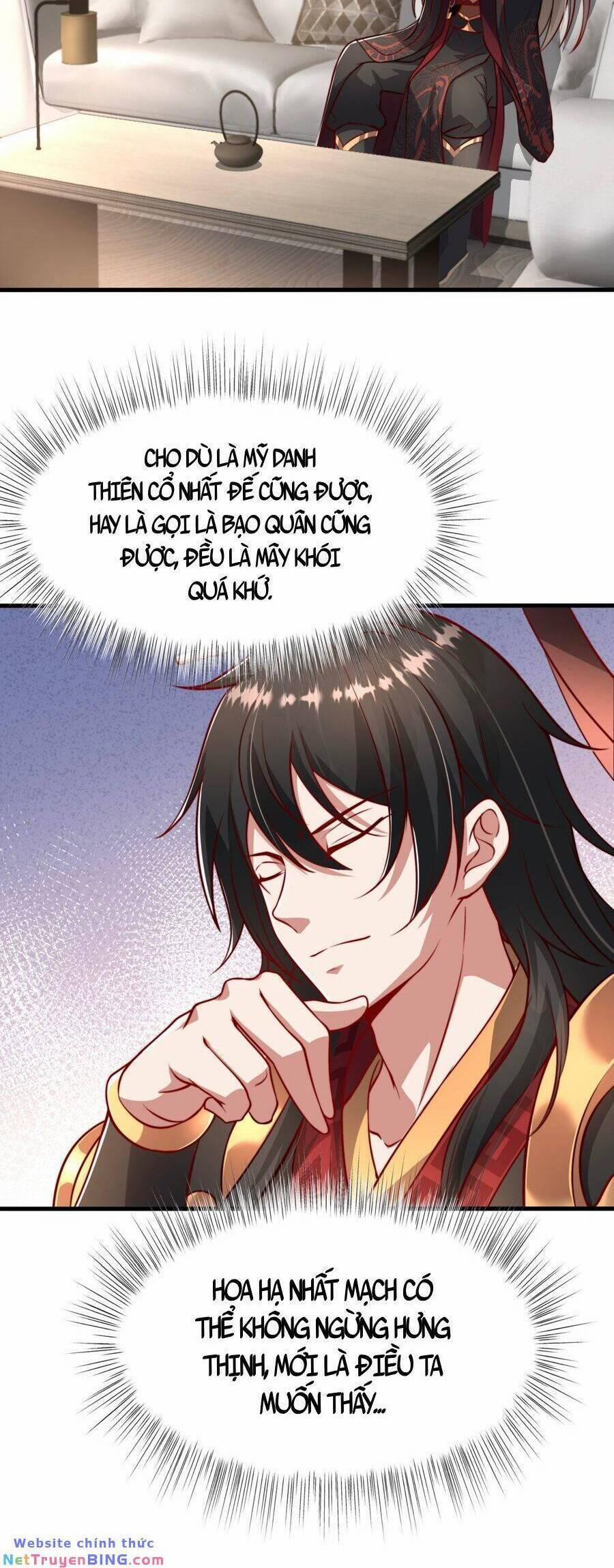 Tần Hoàng Trở Về! Ta Là Thiên Cổ Tiên Đế 4 trang 11