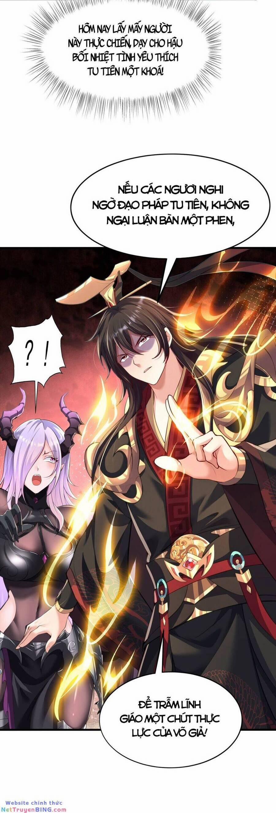 Tần Hoàng Trở Về! Ta Là Thiên Cổ Tiên Đế 4 trang 34