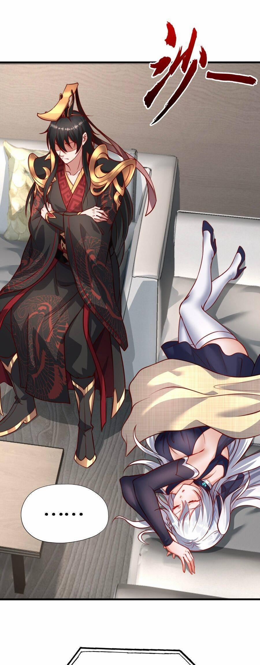 Tần Hoàng Trở Về! Ta Là Thiên Cổ Tiên Đế 4 trang 9