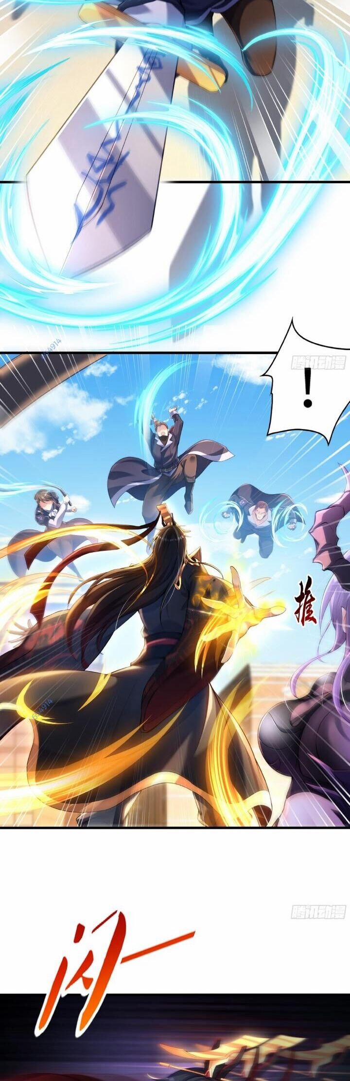 Tần Hoàng Trở Về! Ta Là Thiên Cổ Tiên Đế 5 trang 1