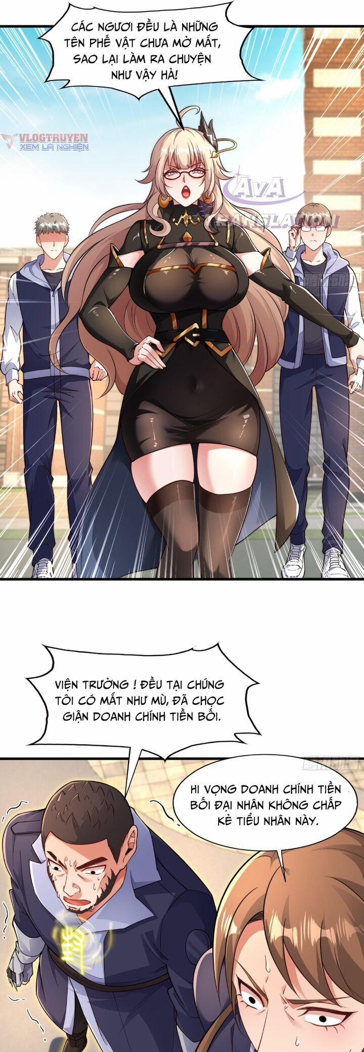 Tần Hoàng Trở Về! Ta Là Thiên Cổ Tiên Đế 5 trang 10