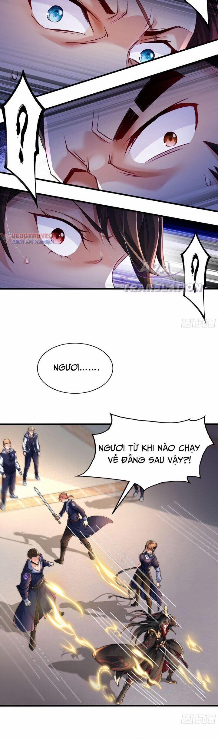 Tần Hoàng Trở Về! Ta Là Thiên Cổ Tiên Đế 5 trang 3