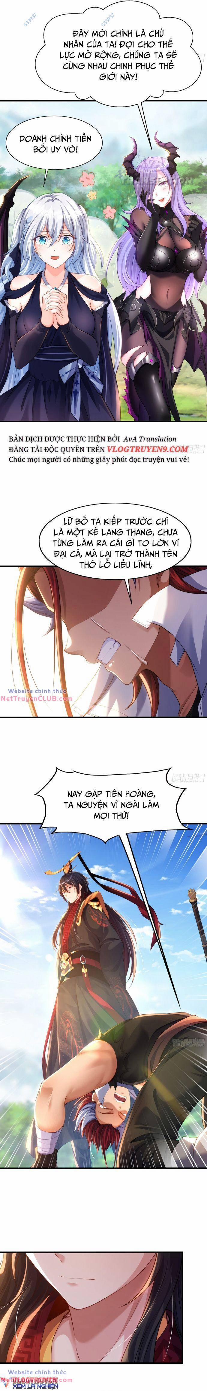 Tần Hoàng Trở Về! Ta Là Thiên Cổ Tiên Đế 6 trang 12