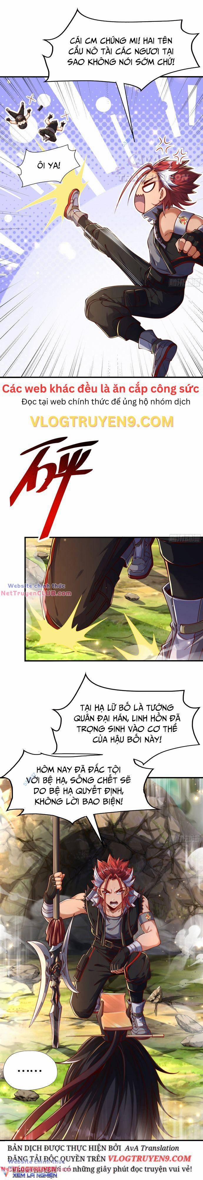 Tần Hoàng Trở Về! Ta Là Thiên Cổ Tiên Đế 6 trang 8