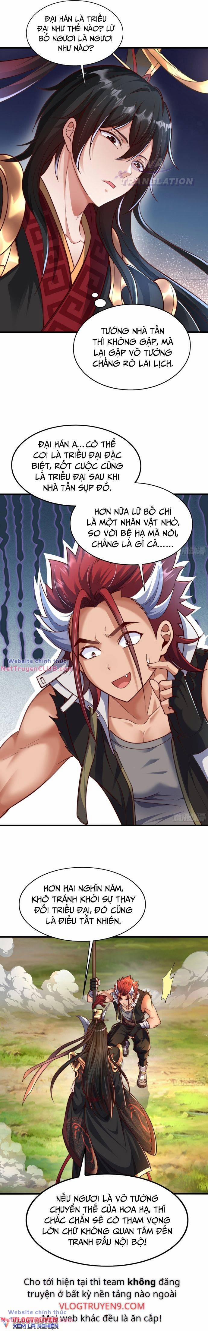 Tần Hoàng Trở Về! Ta Là Thiên Cổ Tiên Đế 6 trang 9