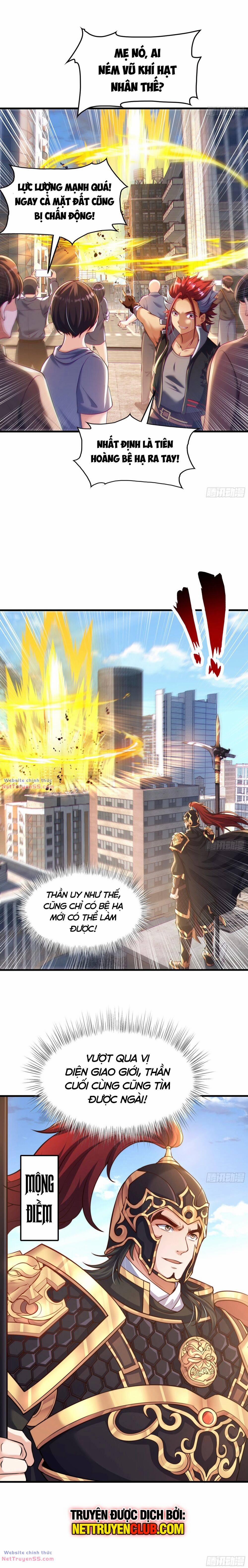 Tần Hoàng Trở Về! Ta Là Thiên Cổ Tiên Đế 7 trang 14